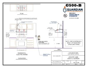 Guardian Residential Fire System